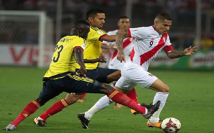 Colombia vs Peru